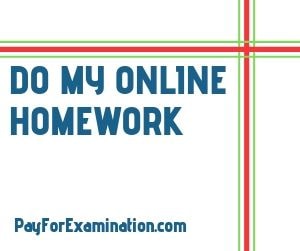 Do My Online Homework