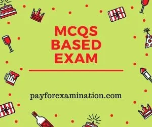 Take My Online MCQs Exam