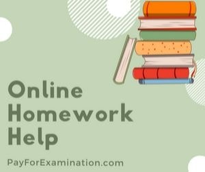 Online Homework Help