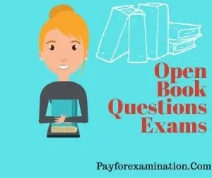 Hire Someone to take my online open book exam