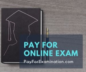 Pay For Online Exam