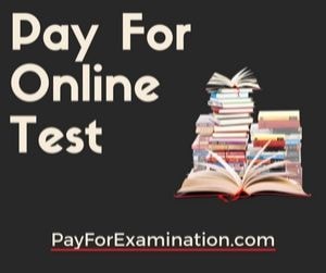 Pay For Online Test